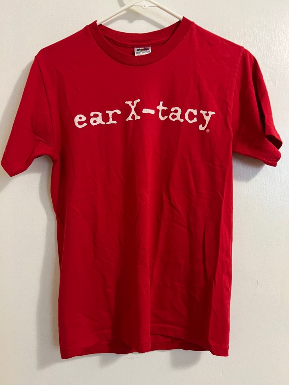 Vintage ear X-tacy Red Graphic Tee